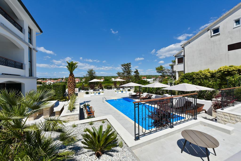 Mediterraneo Garden Apartments Петрчане Екстер'єр фото