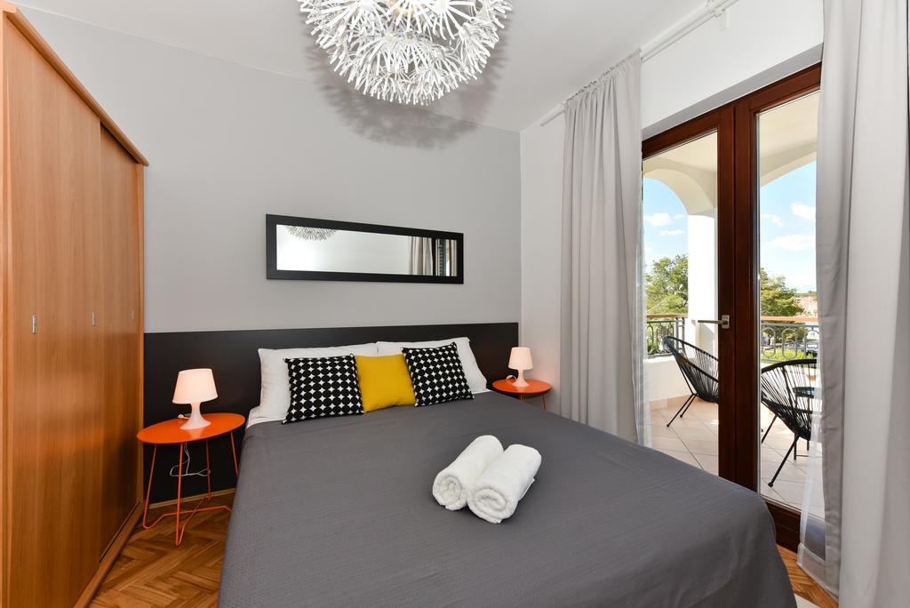 Mediterraneo Garden Apartments Петрчане Екстер'єр фото