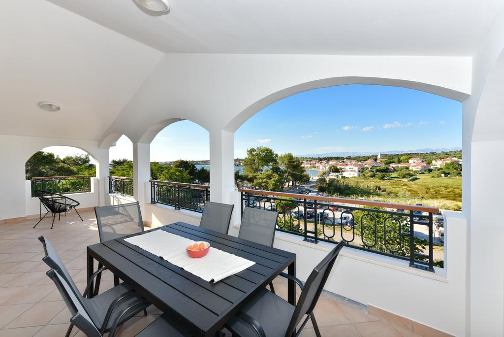 Mediterraneo Garden Apartments Петрчане Екстер'єр фото