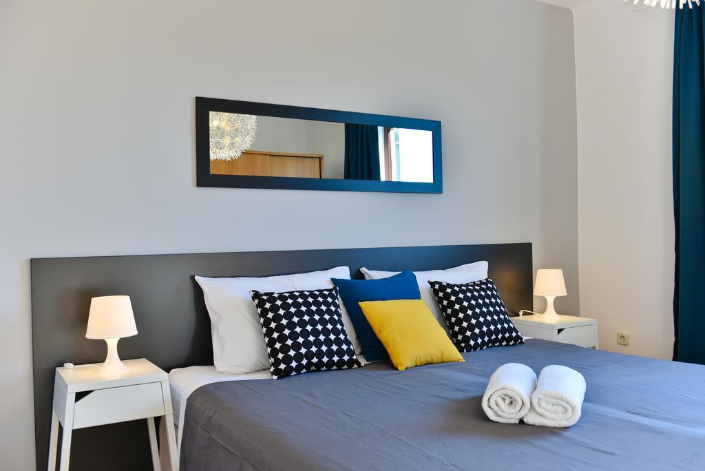 Mediterraneo Garden Apartments Петрчане Екстер'єр фото