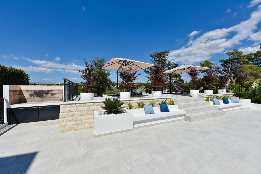 Mediterraneo Garden Apartments Петрчане Екстер'єр фото