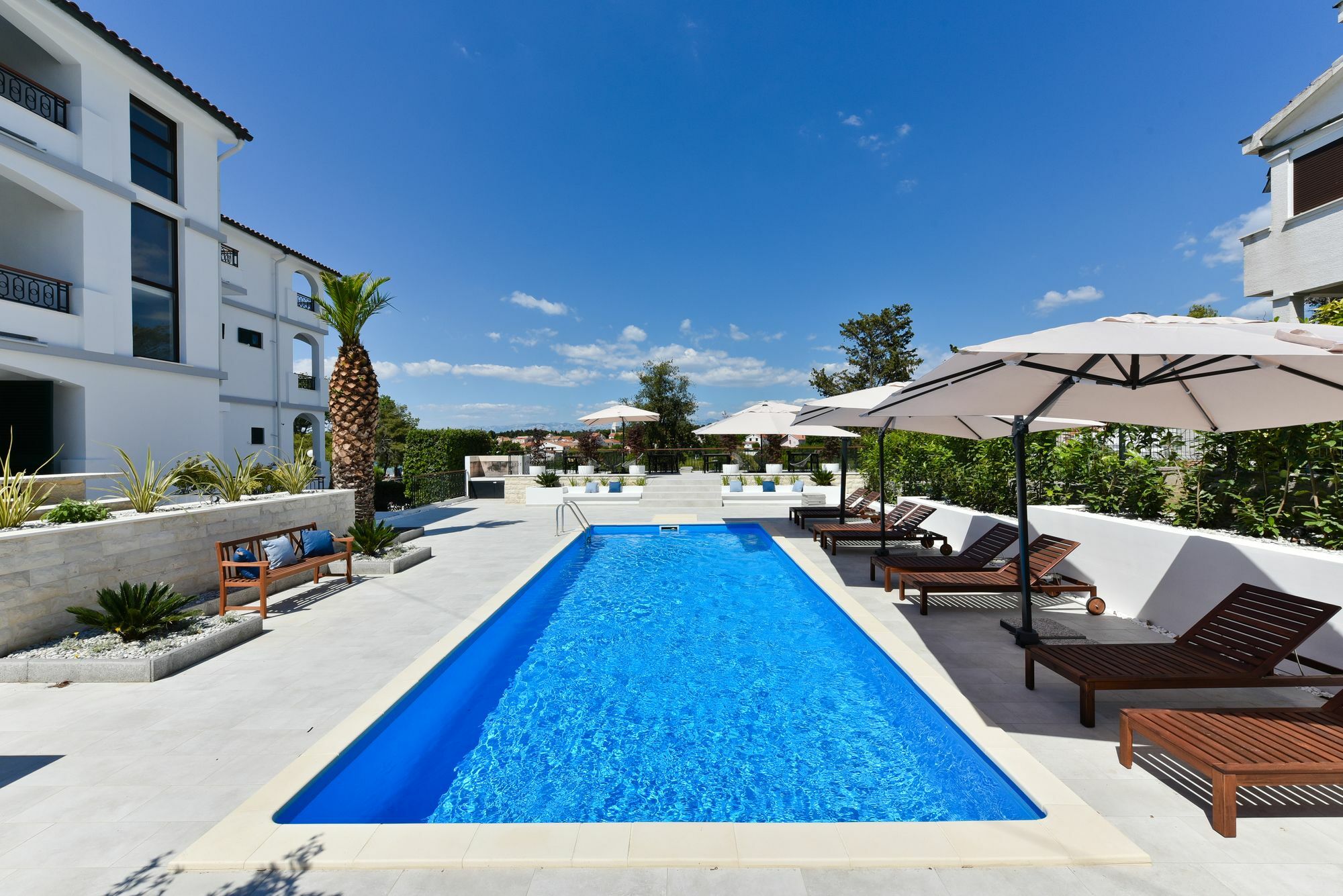 Mediterraneo Garden Apartments Петрчане Екстер'єр фото